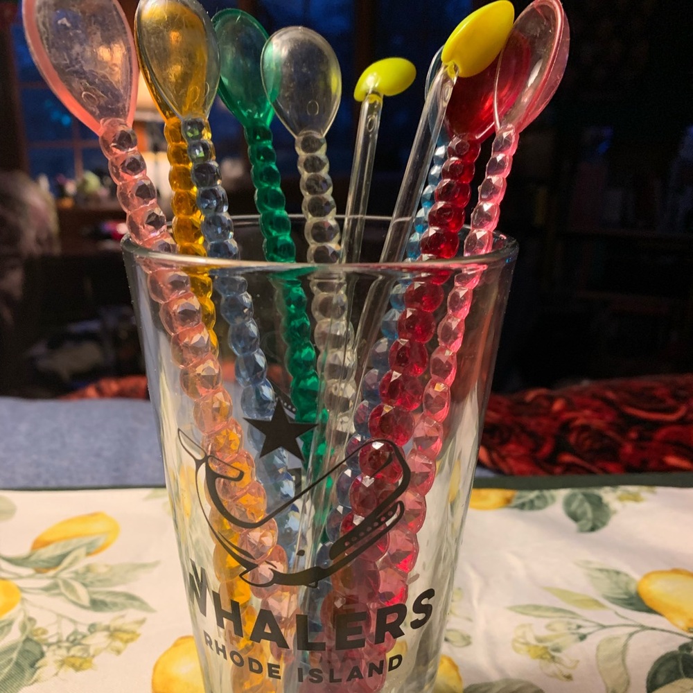 Vintage decorative spoon set - Picture 12 of 16